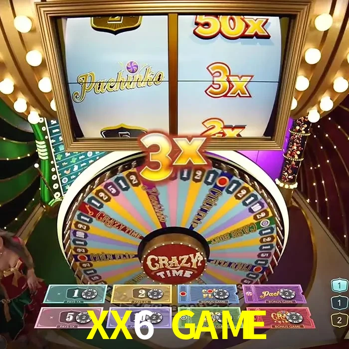 XX6 GAME — Crazy Time live game show | Play on Android APK & iPhone for real money | Evolution