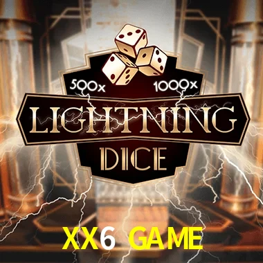 XX6 GAME — Lightning Dice live casino dice | Play on Android APK & iPhone for real money | Evolution