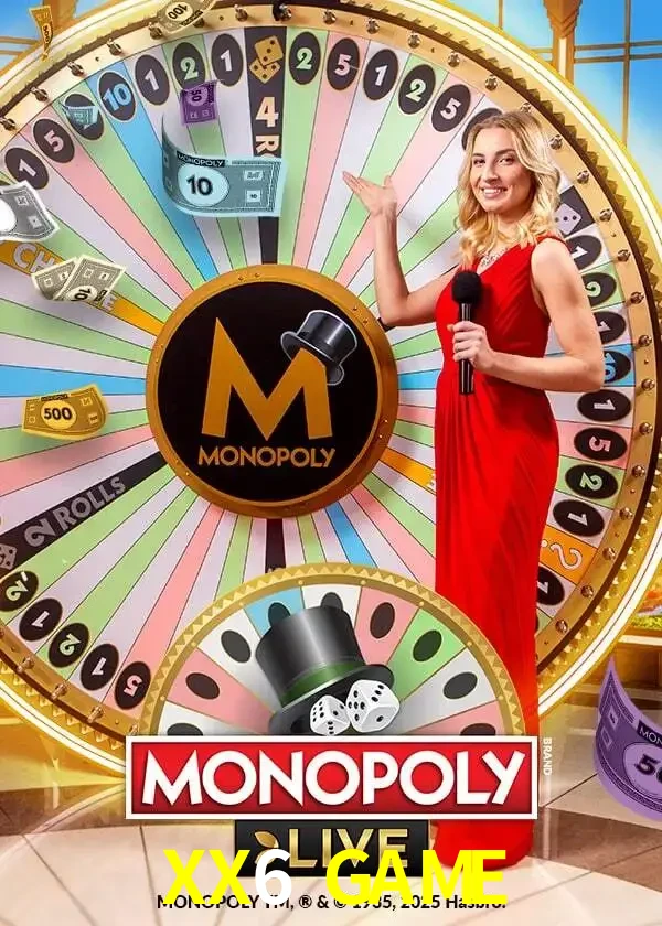 XX6 GAME — Monopoly Live live game show | Play on Android APK & iPhone for real money | Evolution