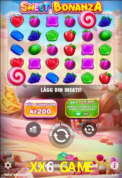 XX6 GAME — Sweet Bonanza slot | Play on Android APK & iPhone for real money | Pragmatic Play